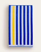 Jacquard Cotton Beach and Pool Towel