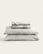 Bamboo Silk Sheet Set - Gray