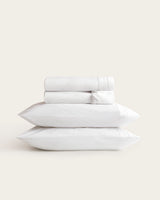 Juego de Sábanas Deva - Algodón 200 hilos - Blanco