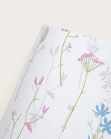 Juego de Sábanas Estampadas Lirela - Algodón 150 hilos - Gris