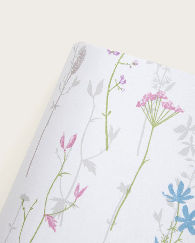 Juego de Sábanas Estampadas Lirela - Algodón 150 hilos - Gris