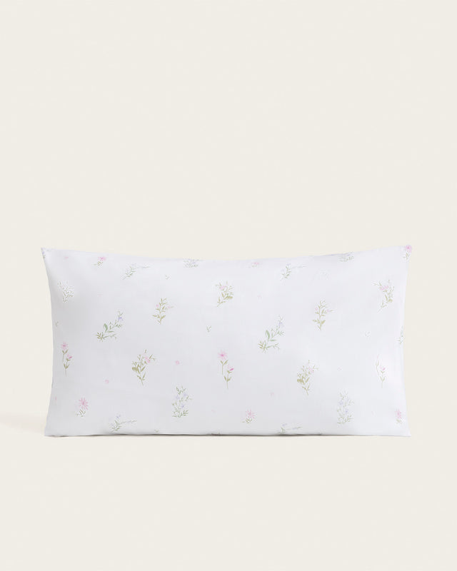 Juego de Sábanas Estampadas Amaris - Algodón 150 hilos - Malva
