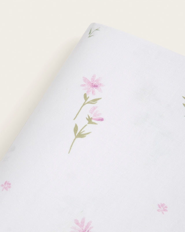 Juego de Sábanas Estampadas Amaris - Algodón 150 hilos - Malva
