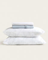 Senda Printed Sheet Set - 150 Thread Count Cotton - Blue
