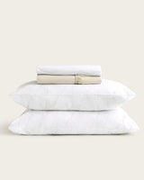 Senda Printed Sheet Set - 150 Thread Count Cotton - Beige