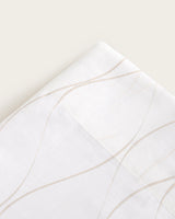 Senda Printed Sheet Set - 150 Thread Count Cotton - Beige