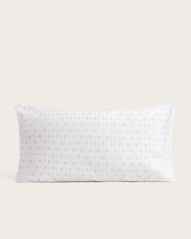 Vetra Printed Sheet Set - 150 Thread Count Cotton - Coral
