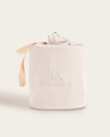 Funda de Almohada Seda de Bambú - Blanco