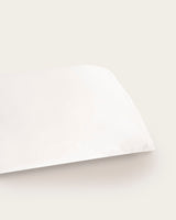Funda de Almohada Seda de Bambú - Blanco