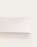 Funda de Almohada Seda de Bambú - Blanco