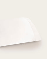 Funda de Almohada Seda de Bambú - Blanco