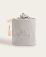 Funda de Almohada Seda de Bambú - Gris