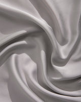 Funda de Almohada Seda de Bambú - Gris