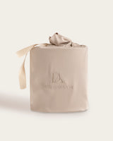 Funda de Almohada Seda de Bambú - Beige