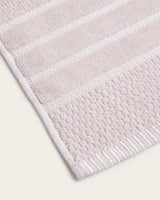 Jacquard Towel Set Juliet - 500 gsm Cotton - Sand