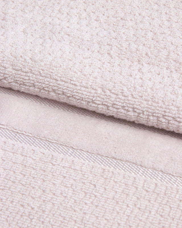 Jacquard Towel Set Juliet - 500 gsm Cotton - Sand