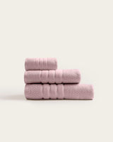 Juego de Toallas Jacquard Juliet - Algodón 500 g/m² - Nude