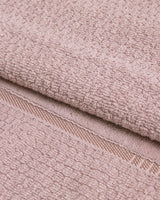 Juego de Toallas Jacquard Juliet - Algodón 500 g/m² - Nude