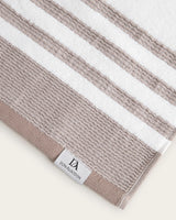 Juego de Toallas Jacquard Sophie - Algodón 550 g/m² - Piedra