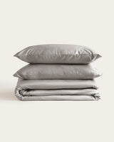 Dúo Nórdico Seda de Bambú - Gris