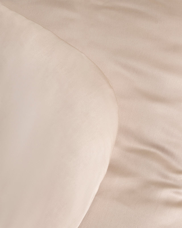 Dúo Nórdico Seda de Bambú - Beige