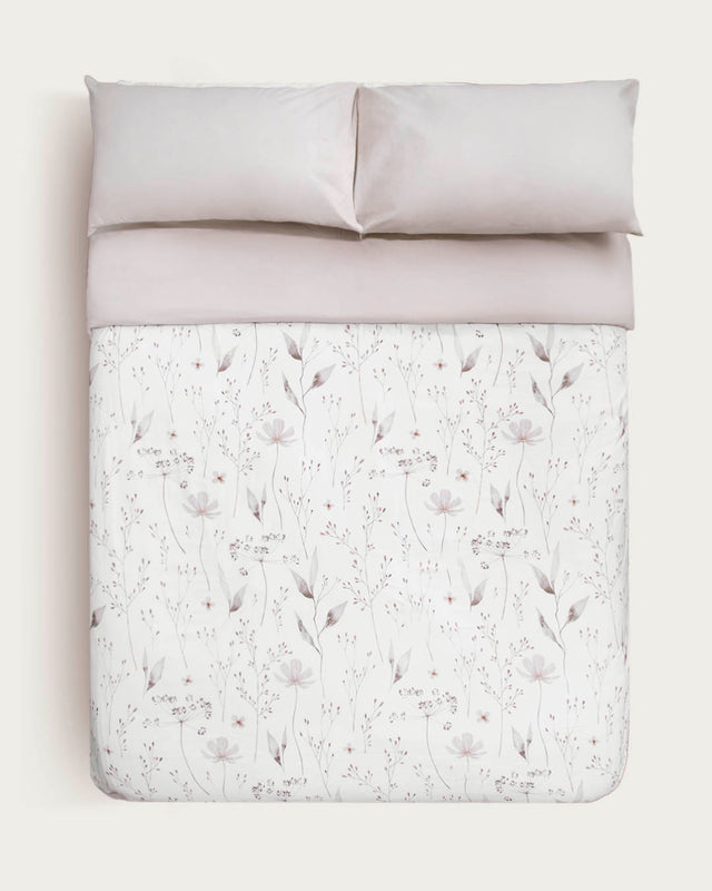 Housse de Couette Sabela Numérique Nordique - Coton 150 fils