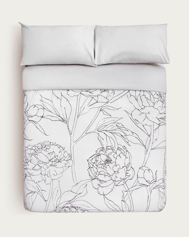 Dúo Nórdico Digital Lilian - Algodón 150 hilos