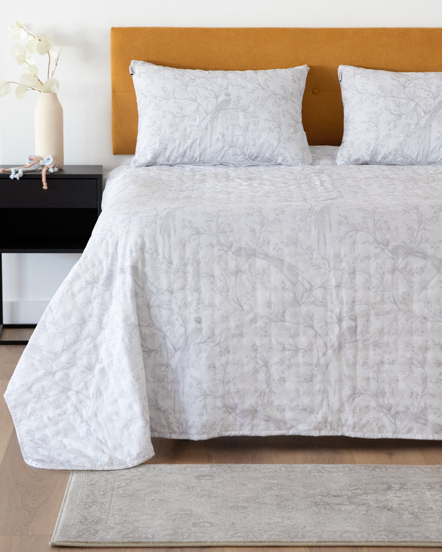 Colcha Digital Reversible Daleia - 90 g/m²