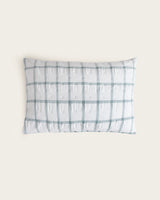 Colcha Hilo Tintado Noa - 100 g/m² - Aguamarina