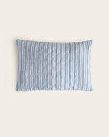 Colcha Hilo Tintado Sorel - 100 g/m² - Azul