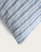 Colcha Hilo Tintado Sorel - 100 g/m² - Azul