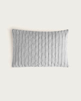 Colcha Hilo Tintado Sorel - 100 g/m² - Gris