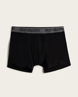 Caleçon Boxer Imprimé Rayures - Coton - Noir/Verdâtre