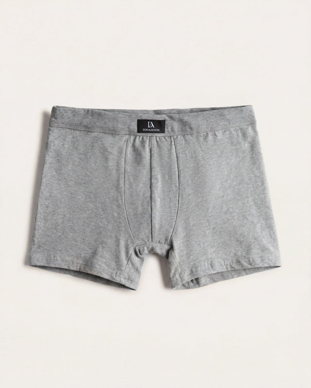 Pack 2 Calzoncillos Bóxer Minimalistas - Negro/Gris