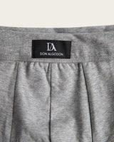Pack 2 Calzoncillos Bóxer Minimalistas - Negro/Gris