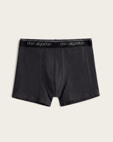 Caleçon boxer classique - Coton - Noir/Anthracite