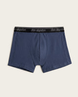 Caleçon boxer classique - Coton - Noir/Anthracite