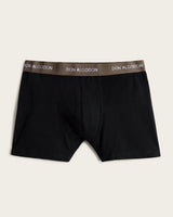 Boxer Briefs Washed Effect - Cotton - Royal Blue/Beige