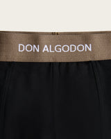 Boxer Briefs Washed Effect - Cotton - Royal Blue/Beige