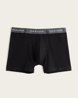 Powdered Effect Boxer Briefs - Cotton - Greenish/Grey