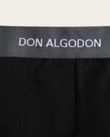 Powdered Effect Boxer Briefs - Cotton - Greenish/Grey