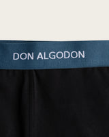 Powdered Effect Boxer Briefs - Cotton - Greenish/Grey