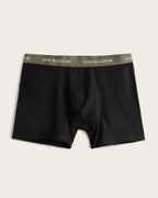 Pack 2 Calzoncillos Bóxer Efecto Empolvado - Verde/Granate