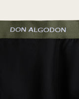 Powder-Effect Boxer Briefs - Cotton - Green/Maroon