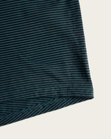 Caleçon Boxer Imprimé Rayures - Coton - Noir/Verdâtre