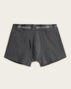 Pack 2 Calzoncillos Bóxer - Gris Oscuro/Verde