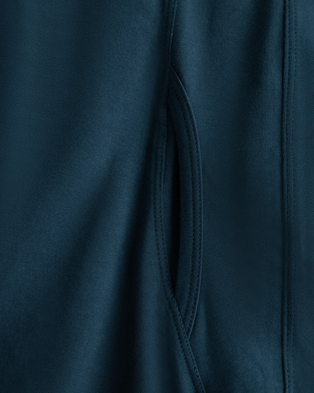Caleçon boxer basique - Coton - Gris foncé/Vert