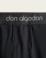 Basic Boxer Brief - Cotton - Black/Anthracite