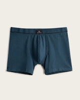 Caleçon boxer à imprimé géométrique Nœud papillon - Coton - Vert/Noir