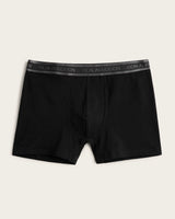 Geometric Half-Moon Print Boxer Briefs - Cotton - Black/Green